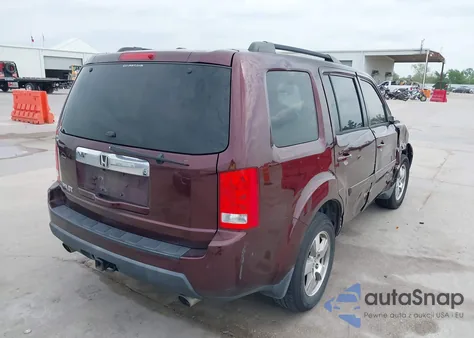 2011 Honda Pilot Ex-L from USA, damaged, VIN 5FNYF3H68BB004894